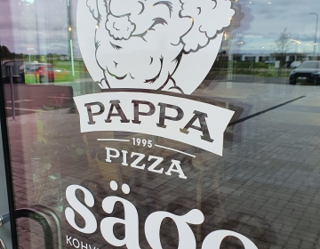 Pappa Pizza UUS Mora pizza-ahi, Veskimöldre 2021